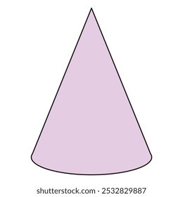 Formas geométricas 2D Cor diferente, formas geométricas 3D para design