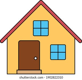 2.ª casa con bordes delineados
