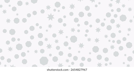 2d illustration. Abstract snowflakes on colorful background. Holy Christmas time texture. Decorative paper card image. Christmas Eve decoration images.
