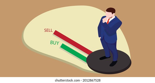2d illustration business leadership concept