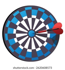 2d illustration of casino game theme