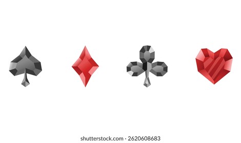 2d illustration of casino game theme