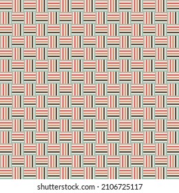 2D illustration of Colorful line pattern abstract background