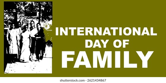 2d illustration international day of family