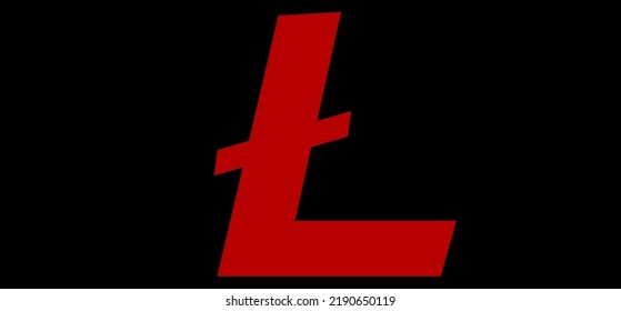2d illustration lite coin sign symbol

