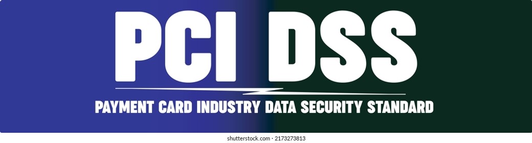 2D Illustration Payment Card Industry Data Security Standard
