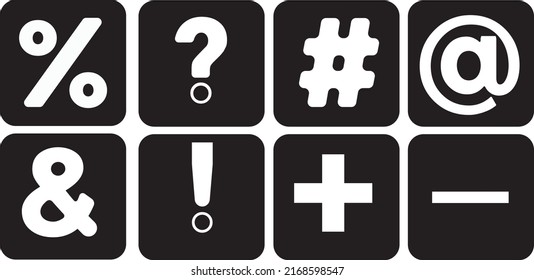 2d illustration sign vector pack