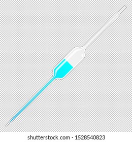 measuring pipette laboratory apparatus