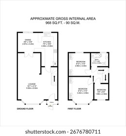 2d level house plan ideas