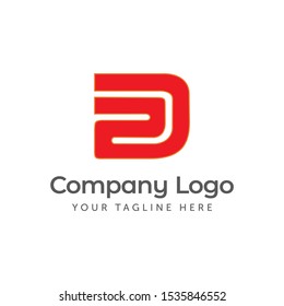 2D logo Designs Initial DD