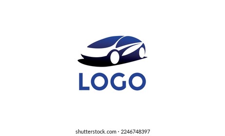A 2d logo inspired by a car. You can download EPS file.