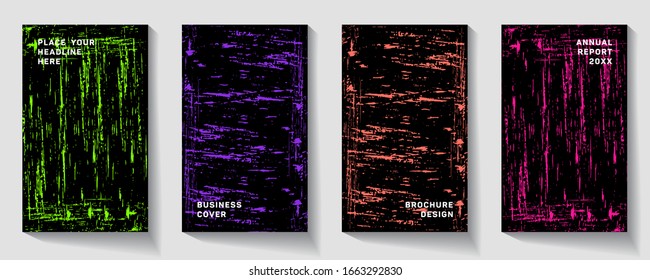 2d  memphis notepad cover vector.  Cool memphis template front page with white and geometrical shapes. Memphis notepad cover pattern for college.