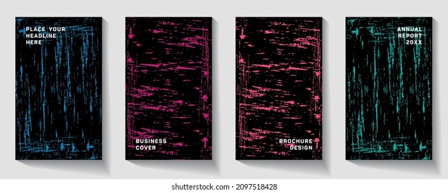 2d  memphis notepad cover vector.  Cool memphis template front page with white and geometrical shapes. Memphis notepad cover graphic design for college.