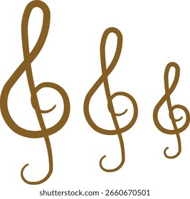 2D musical note illustration, flat design.