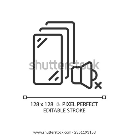 2D pixel perfect editable soundproof fibreglass black icon, isolated vector, soundproofing thin line illustration.