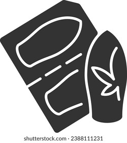 2D pixel perfect glyph style cannabis capsule icon, isolated black vector, silhouette illustration.
