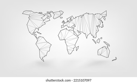 7,774 2d World Map Images, Stock Photos & Vectors | Shutterstock