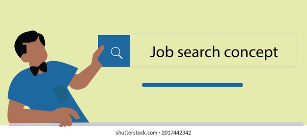 2d rendering job search concept
