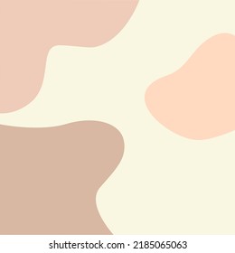2d simple flat design  background cream pattern 