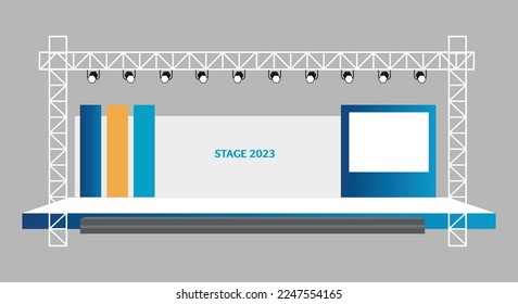 2d Stage Design for All kinds of Event Use