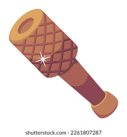 2d style icon of a soviet stick grenade 