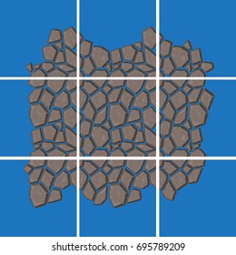 2D tiles set for top view games