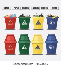 Life Cycle Plastic Bottle Recycling Simplified Stock Vector (royalty 