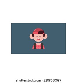 2D Vector Illustration  Character EPS.