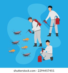 2d vector illustration concept for banner, website, illustration, landing page, flyer, etc