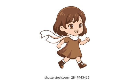 A 2D vector illustration