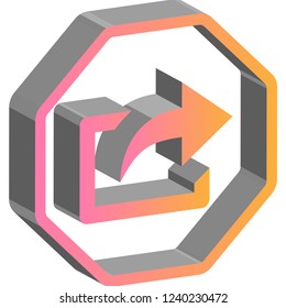 2D Vector map icon / pictogram for any kind of digital and printing work. You can use in your online map also printing map and if you like you can make your sign logo.. 