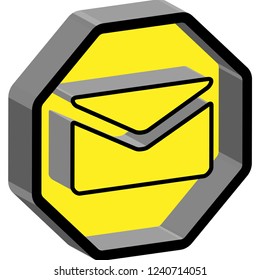 2D Vector map icon / pictogram for any kind of digital and printing work. You can use in your online map also printing map and if you like you can make your sign logo.