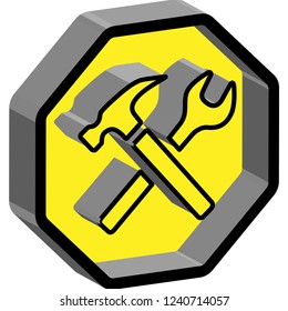 2D Vector map icon / pictogram for any kind of digital and printing work. You can use in your online map also printing map and if you like you can make your sign logo.
