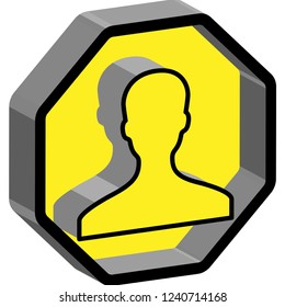 2D Vector map icon / pictogram for any kind of digital and printing work. You can use in your online map also printing map and if you like you can make your sign logo.