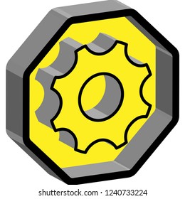 2D Vector map icon / pictogram for any kind of digital and printing work. You can use in your online map also printing map and if you like you can make your sign logo.