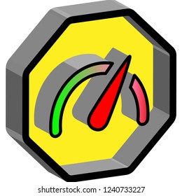 2D Vector map icon / pictogram for any kind of digital and printing work. You can use in your online map also printing map and if you like you can make your sign logo.