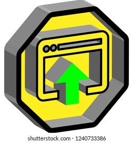 2D Vector map icon / pictogram for any kind of digital and printing work. You can use in your online map also printing map and if you like you can make your sign logo.