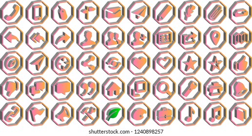 2D Vector map icon / pictogram for any kind of digital and printing work. You can use in your online map also printing map and if you like you can make your sign logo.