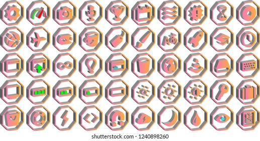 2D Vector map icon / pictogram for any kind of digital and printing work. You can use in your online map also printing map and if you like you can make your sign logo.