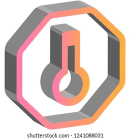 2D Vector map icon / pictogram for any kind of digital and printing work. You can use in your online map also printing map and if you like you can make your sign logo.
