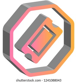 2D Vector map icon / pictogram for any kind of digital and printing work. You can use in your online map also printing map and if you like you can make your sign logo.