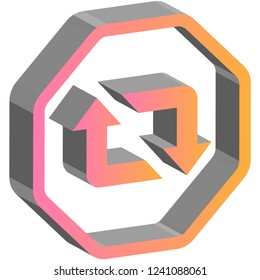 2D Vector map icon / pictogram for any kind of digital and printing work. You can use in your online map also printing map and if you like you can make your sign logo.