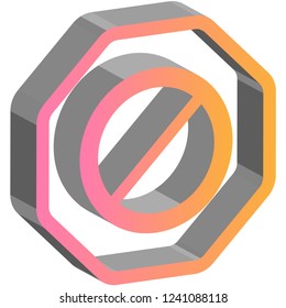 2D Vector map icon / pictogram for any kind of digital and printing work. You can use in your online map also printing map and if you like you can make your sign logo.