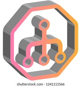 2D Vector map icon / pictogram for any kind of digital and printing work. You can use in your online map also printing map and if you like you can make your sign logo.