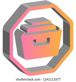 2D Vector map icon / pictogram for any kind of digital and printing work. You can use in your online map also printing map and if you like you can make your sign logo.