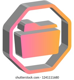 2D Vector map icon / pictogram for any kind of digital and printing work. You can use in your online map also printing map and if you like you can make your sign logo.