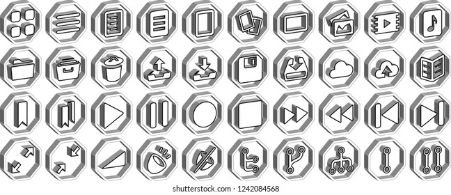 2D Vector map icon / pictogram for any kind of digital and printing work. You can use in your online map also printing map and if you like you can make your sign logo.