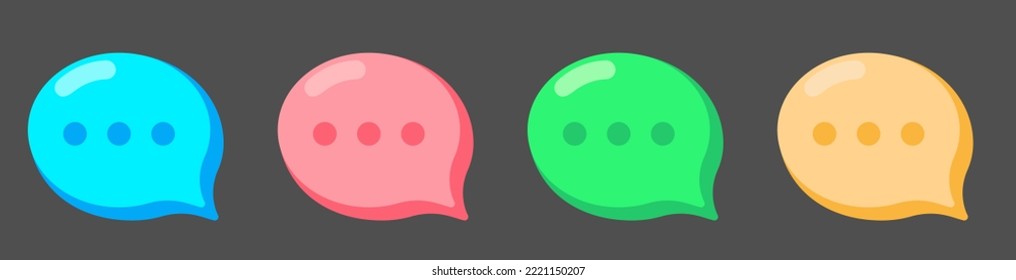 2d vector set mobile game elements