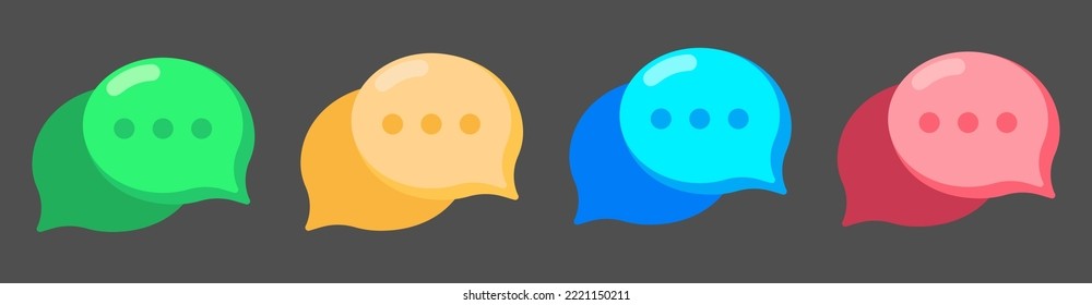 2d vector set mobile game elements