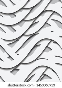 2d white and black line design background  templates for cover poster, banners, flayers, 
